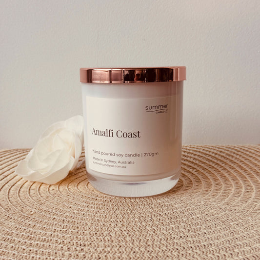 Amalfi Coast Soy Wax Candle