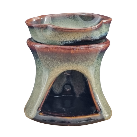 Essential Oil Ceramic Burner - Handmade