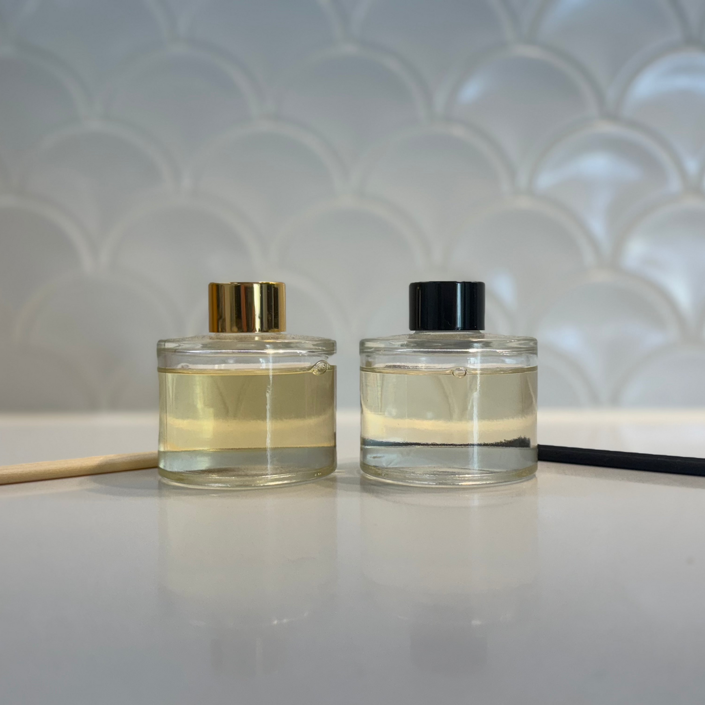 Clear Cubic Reed Diffuser – Long-Lasting, Elegant Home Fragrance