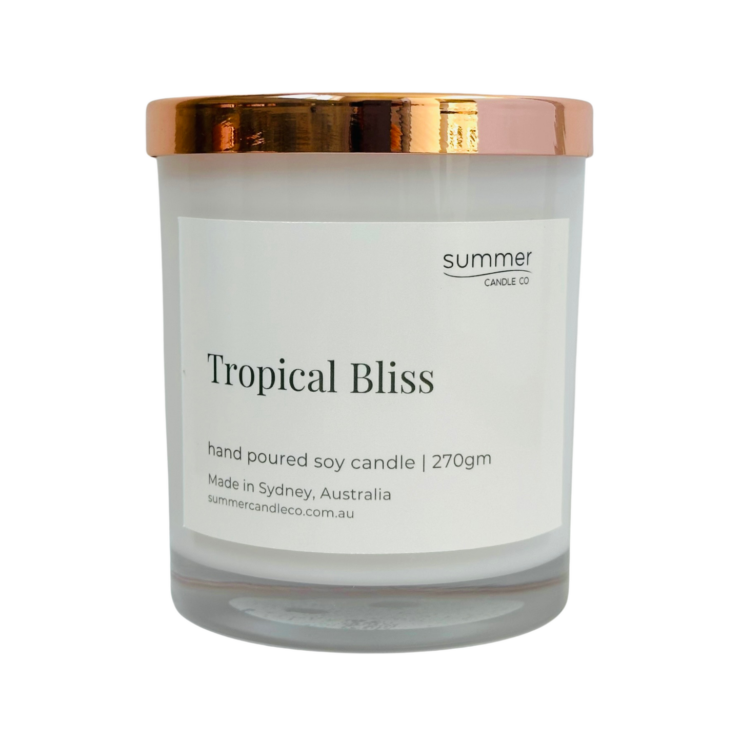 Tropical Bliss Soy Wax Candle