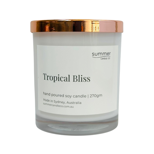 Tropical Bliss Soy Wax Candle