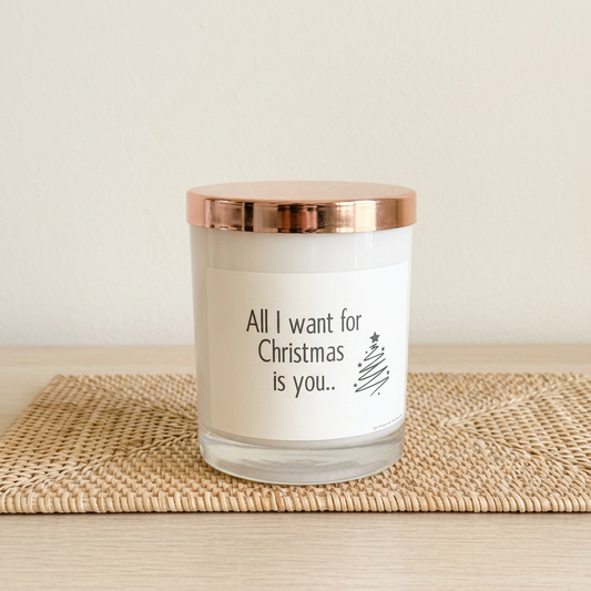 All I Want for Christmas clean main product photo