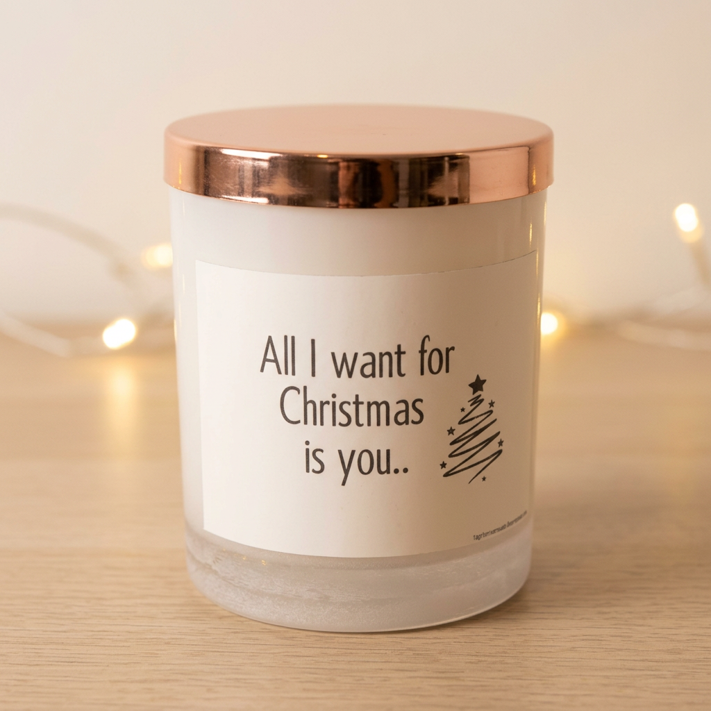 All I Want for Christmas close-up detail photo