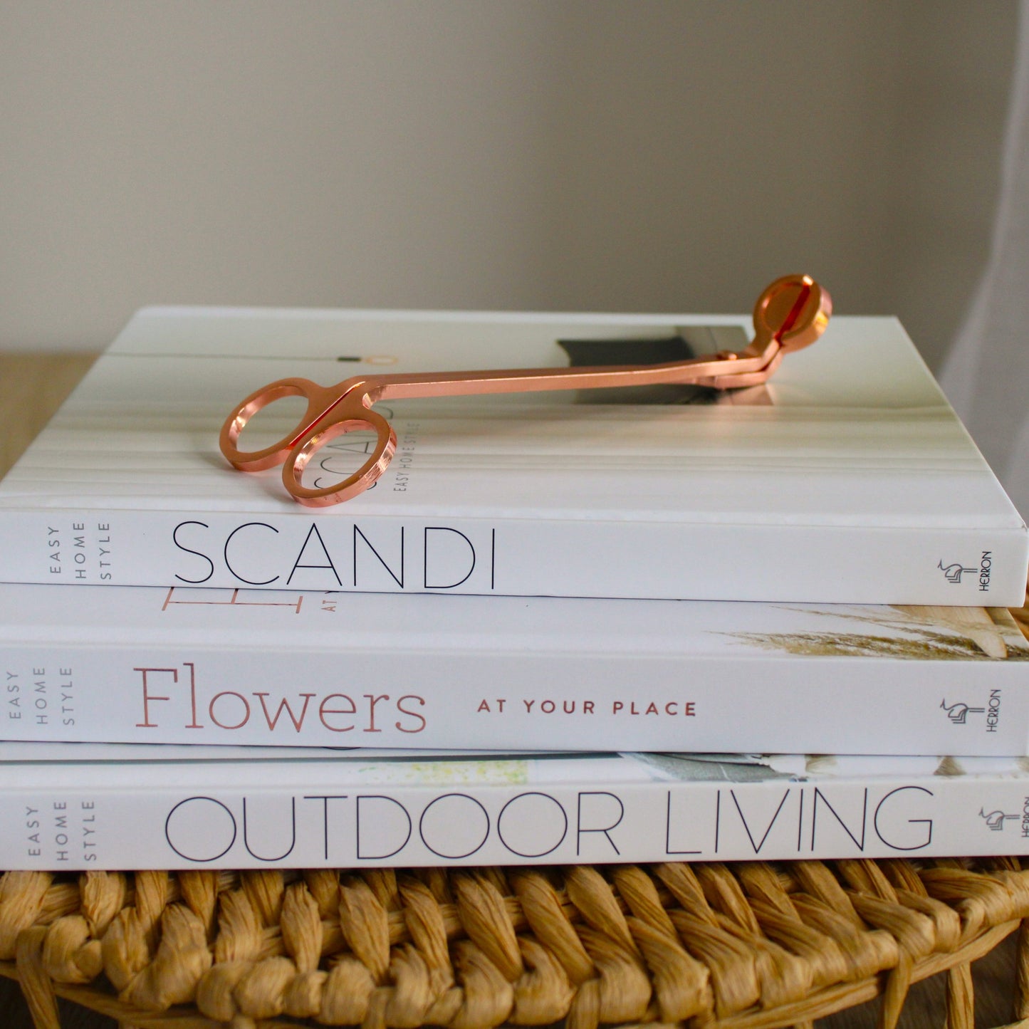 SALE - Wick Trimmer- Rose Gold