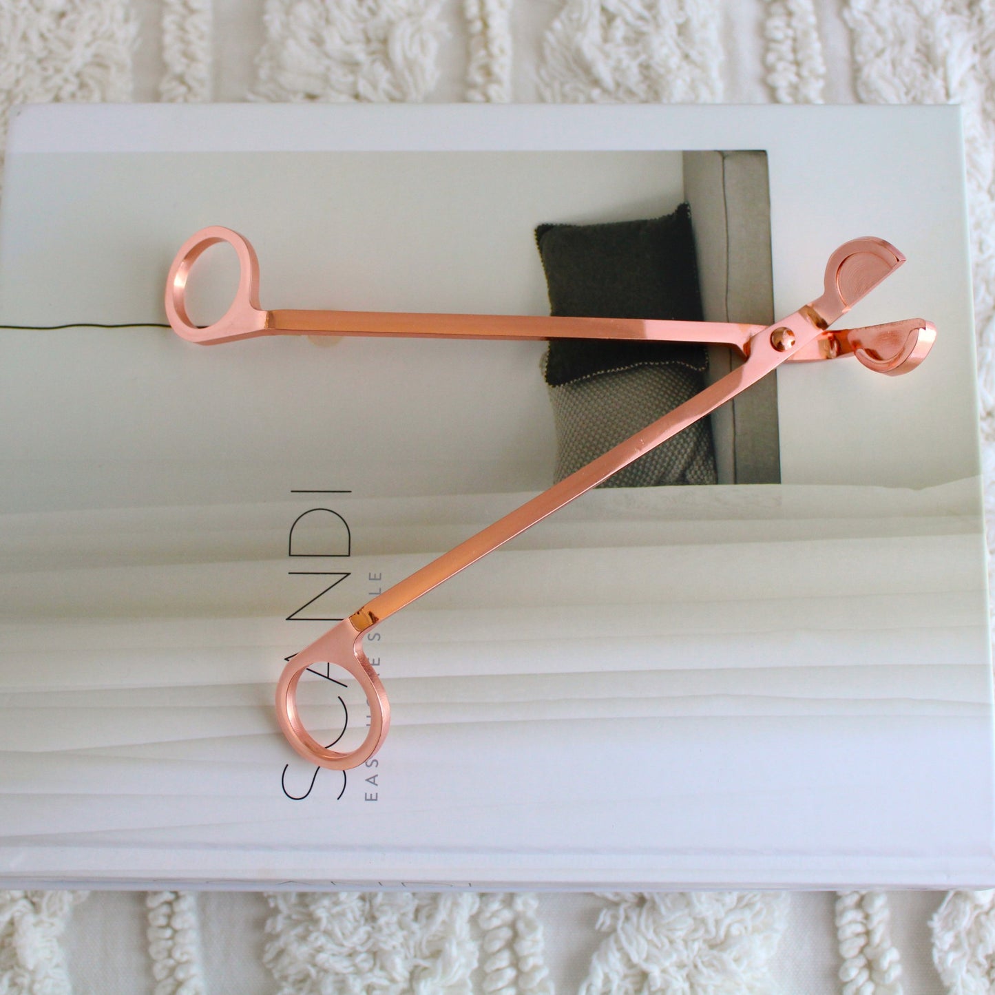 SALE - Wick Trimmer- Rose Gold