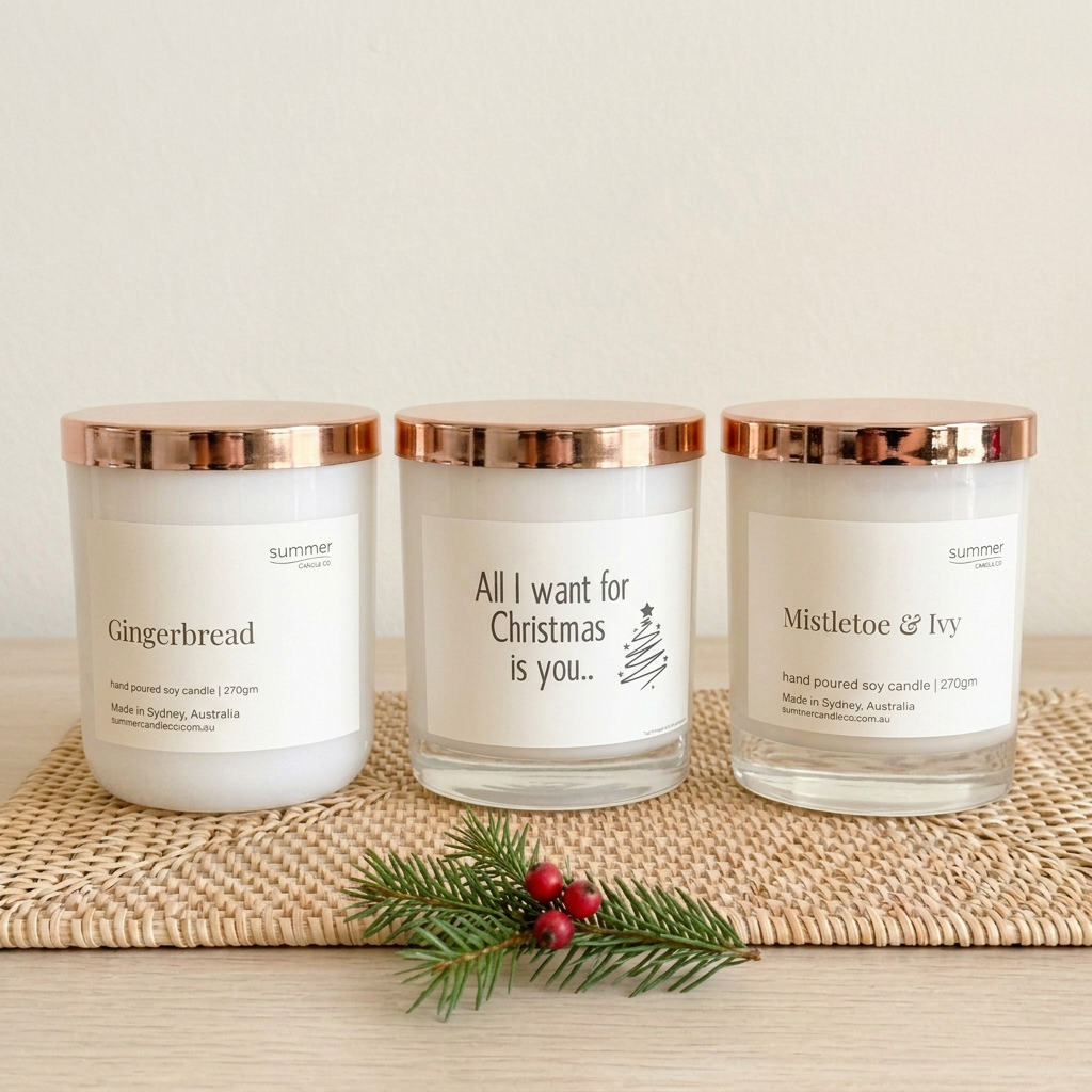 Christmas Candles collection