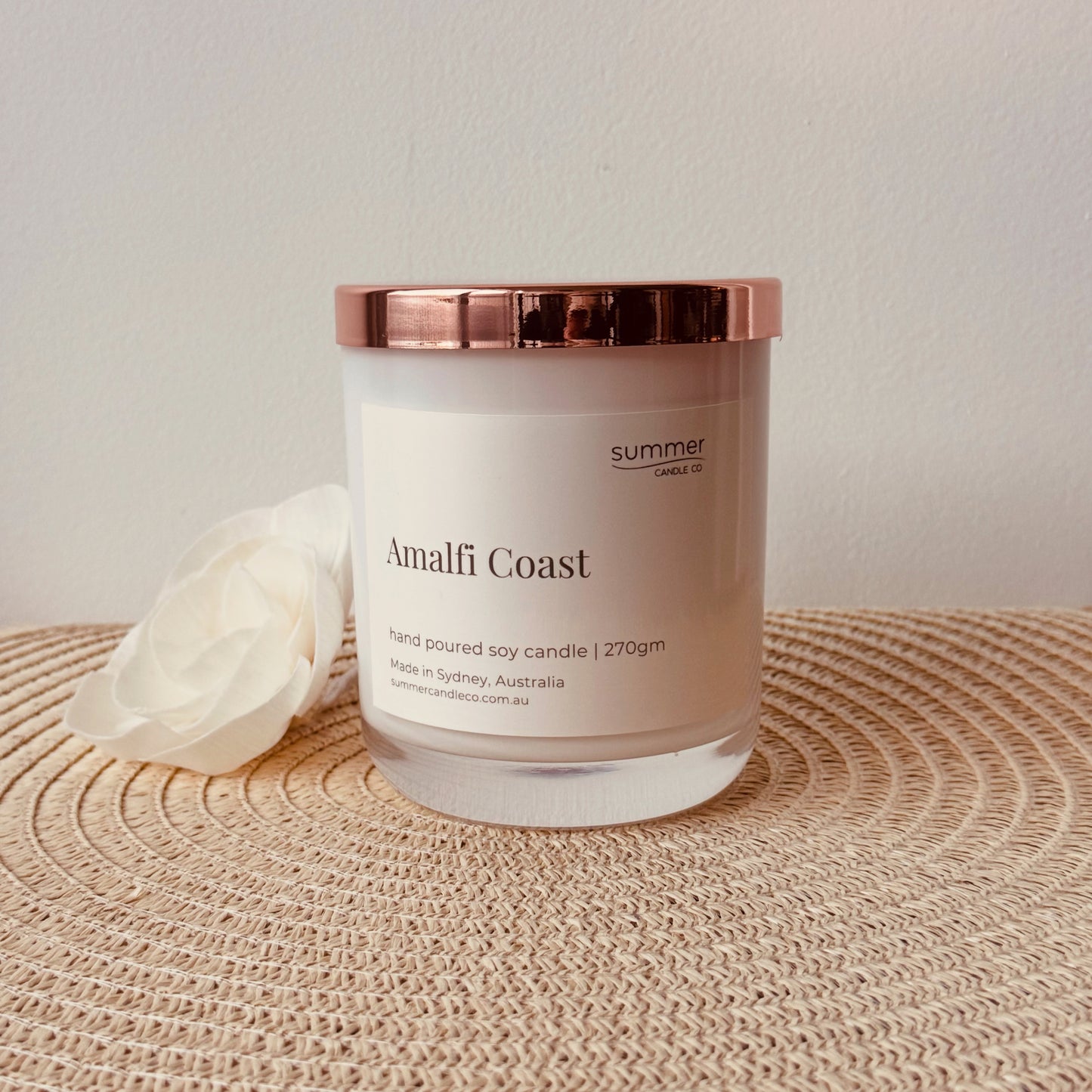 Amalfi Coast Soy Wax Candle