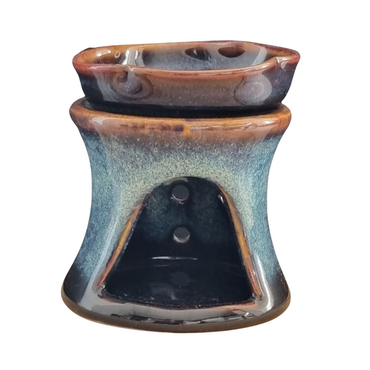 Essential Oil Ceramic Burner - Handmade