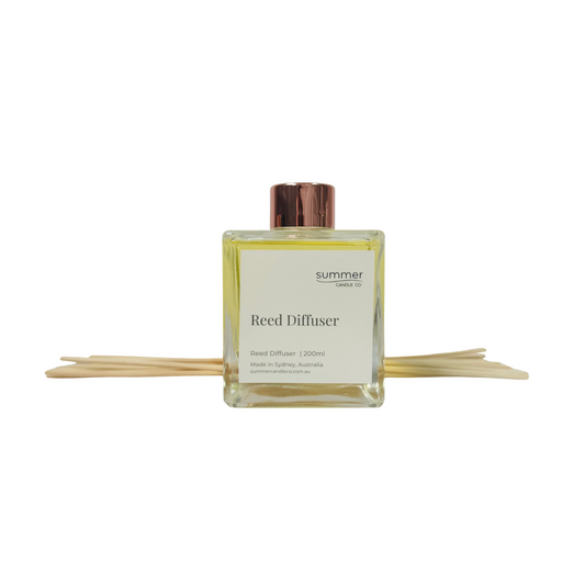 Reed Diffuser Clear Cubic 200ml