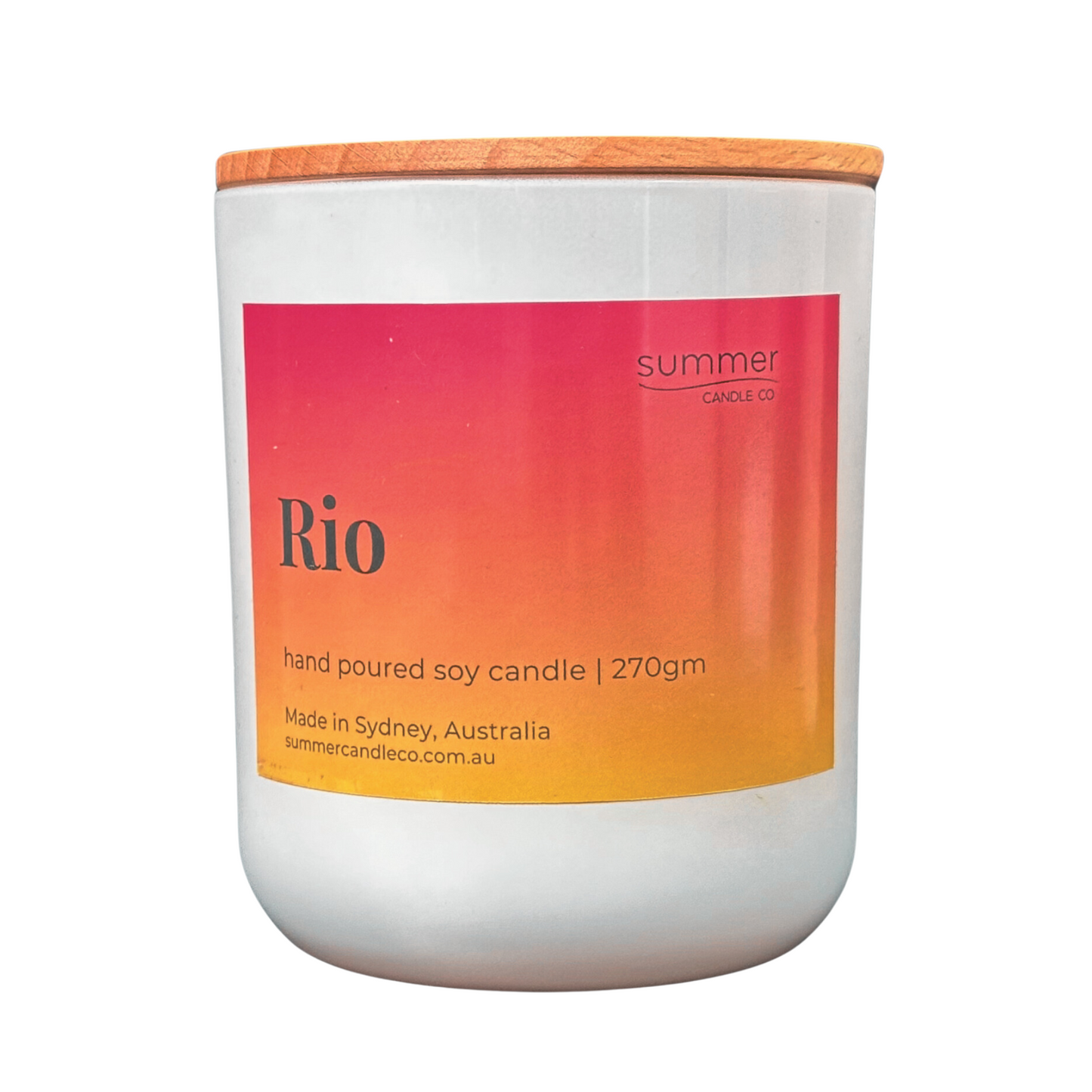 Rio Soy Wax Candle