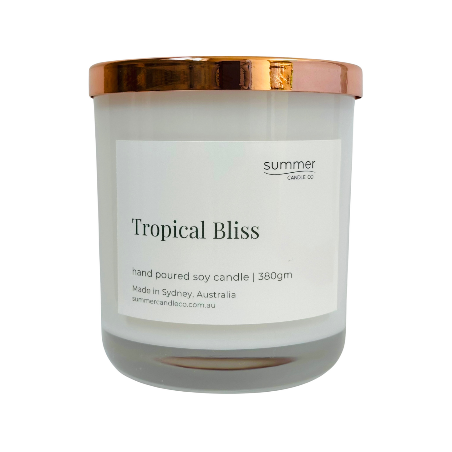 Tropical Bliss Soy Wax Candle