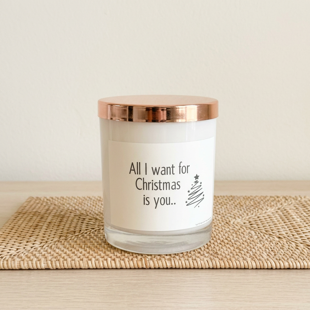 All I Want for Christmas clean main product photo