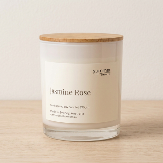 Jasmine Rose main photo with lighter glass